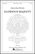 Glorious Majesty SSAATTBB choral sheet music cover